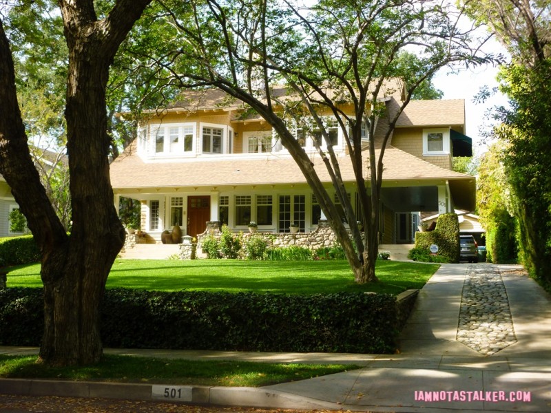 Good-Luck-Charlie-House in Pasadena South Arroyo