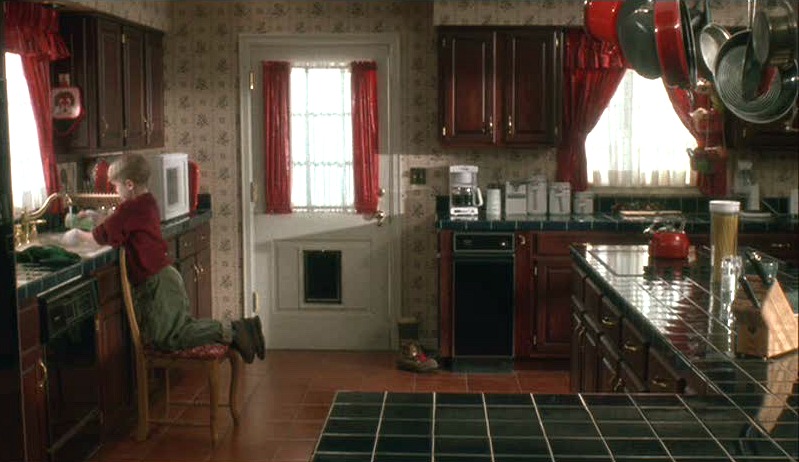 Home Alone House Chicago Interior
