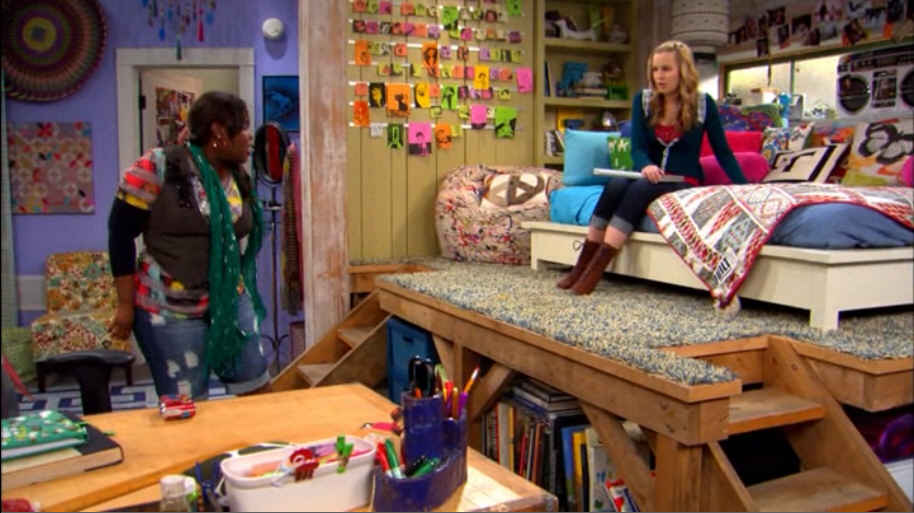 The Duncans Denver Home On Good Luck Charlie Hooked On