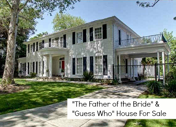 Father of the Bride and Guess Who Movie House For Sale