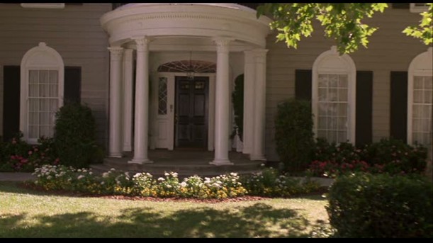 front door of Father of the Bride house