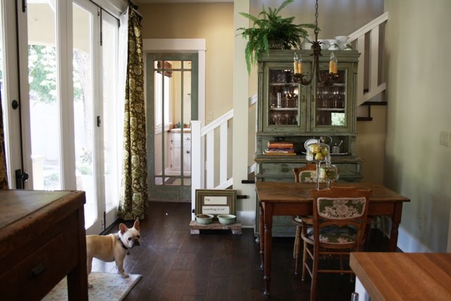 inside house with new staircase