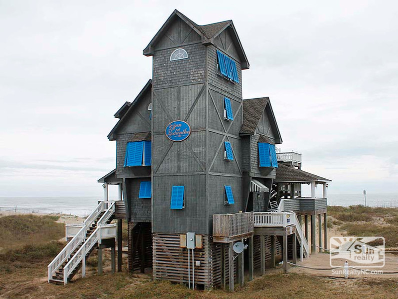 the Inn at Rodanthe in its new location 