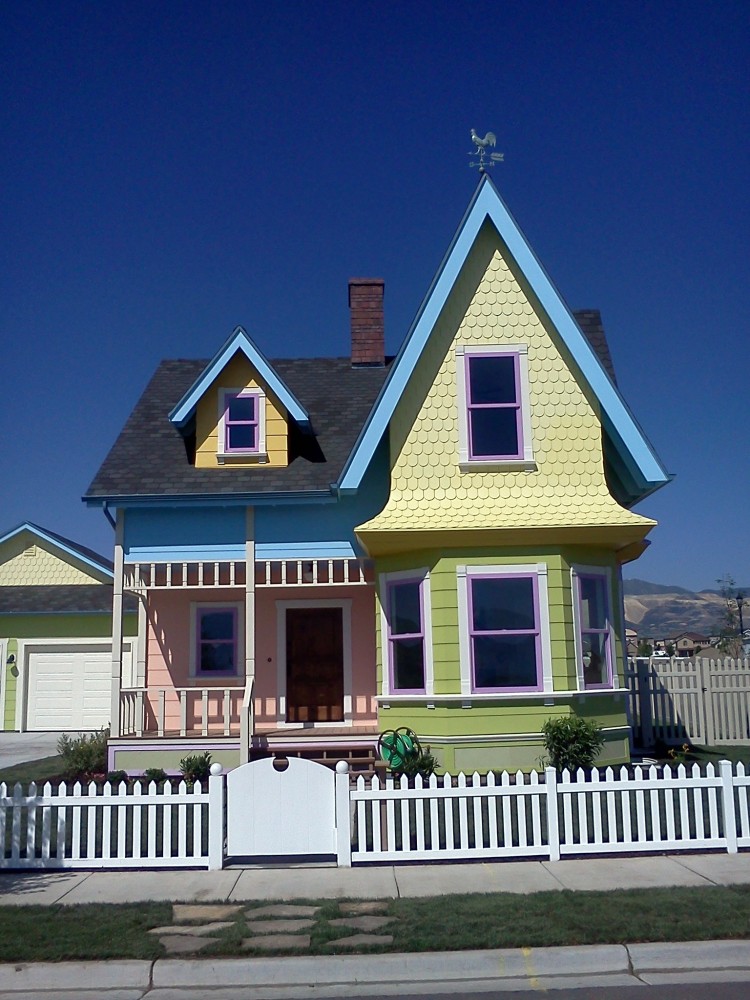 Bangerter Homes Up House finished - Hooked on Houses