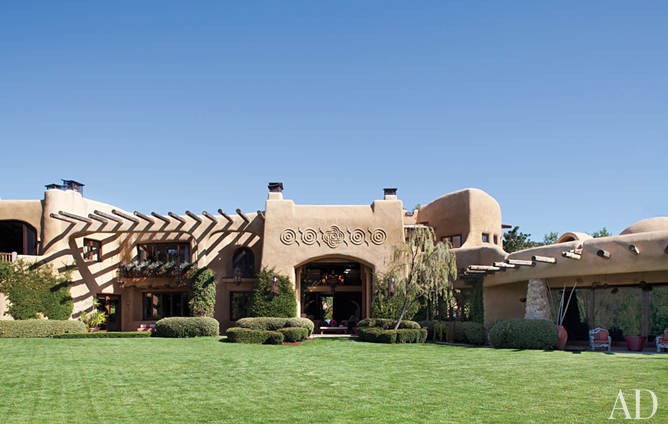 front exterior of Will Smith's house