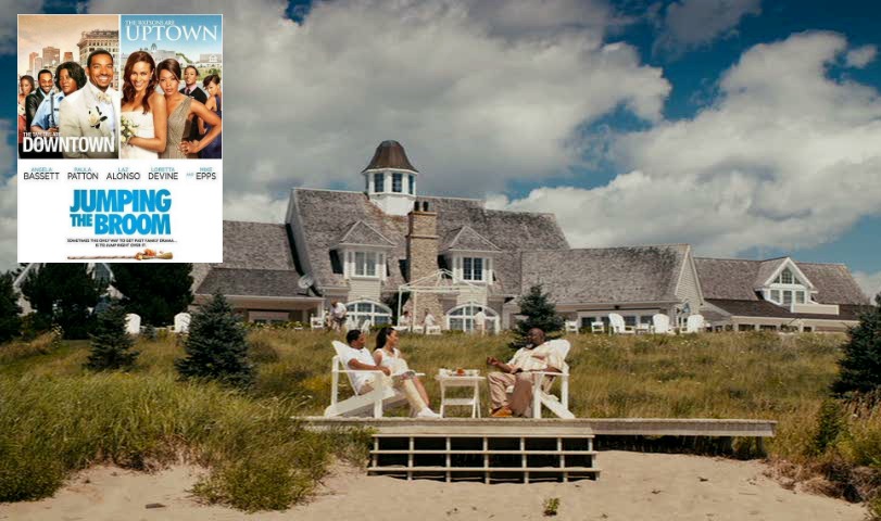 Jumping the Broom movie house in Nova Scotia