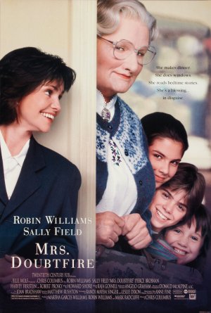 Mrs. Doubtfire movie poster