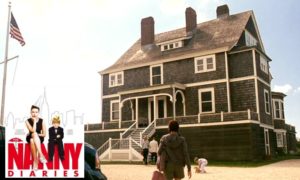 front exterior of shingle style house in Nantucket