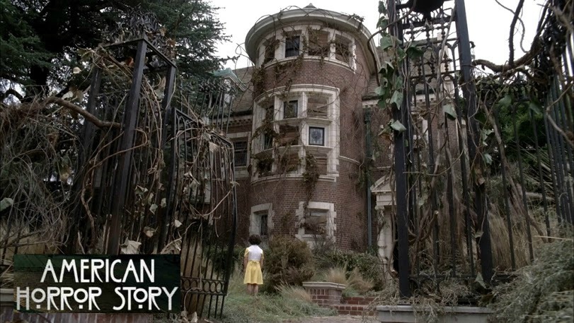 American Horror Story Murder House Rosenheim Mansion on TV