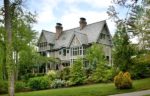 Andie MacDowell’s Storybook Tudor-Style House in Asheville