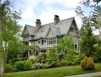 Andie MacDowell's House in Asheville NC