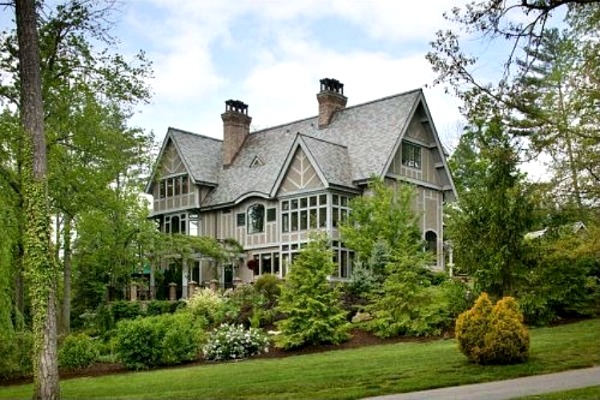 Andie MacDowell's House in Asheville NC
