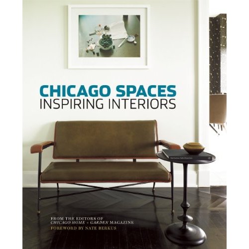 Cover of Chicago Spaces book