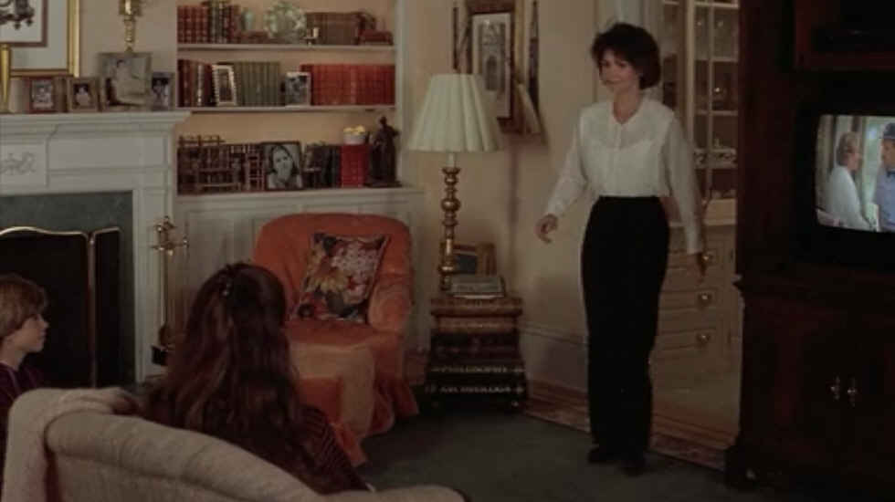 Sally Field walking into living room