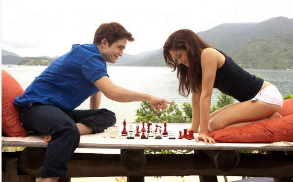 Edward and Bella on their honeymoon-Rio de Janeiro