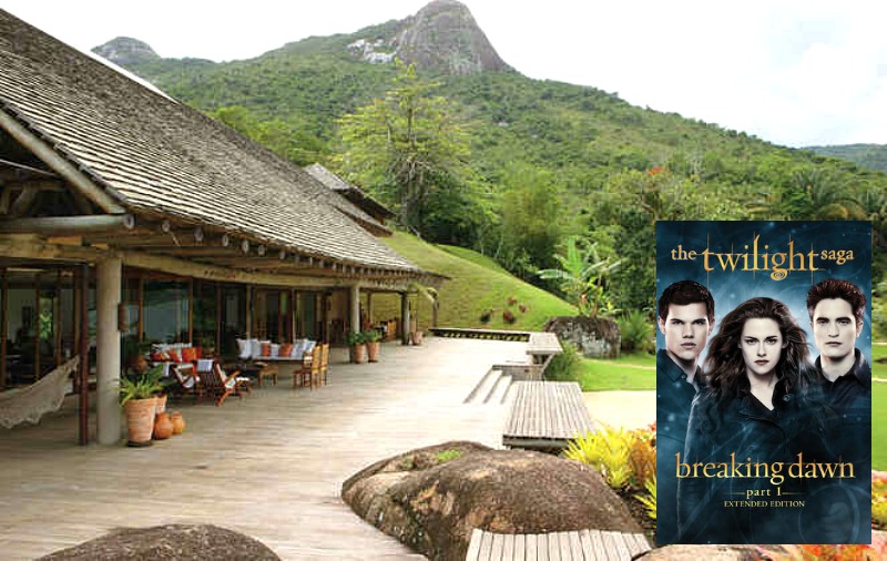 Breaking Dawn: Honeymoon Hideaway in Brazil