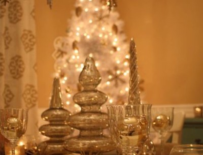 Decorating My Dining Room for Christmas