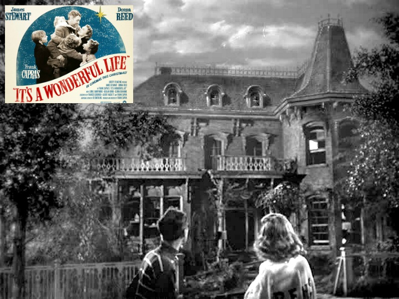 It's a Wonderful Life-Bailey house feat