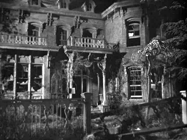 It's a Wonderful Life: George and Mary Bailey's House in Bedford Falls