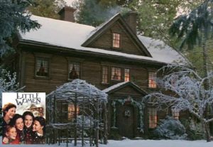 Little Women movie Orchard House sets
