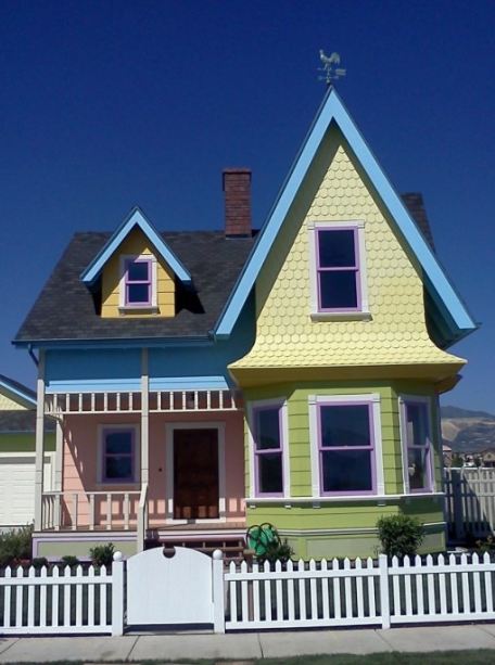 up house in real life
