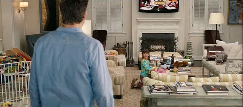 The Change-Up movie Jason Bateman's House: Family Room set