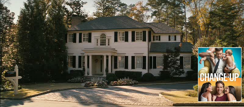 The Change-Up movie Jason Bateman House