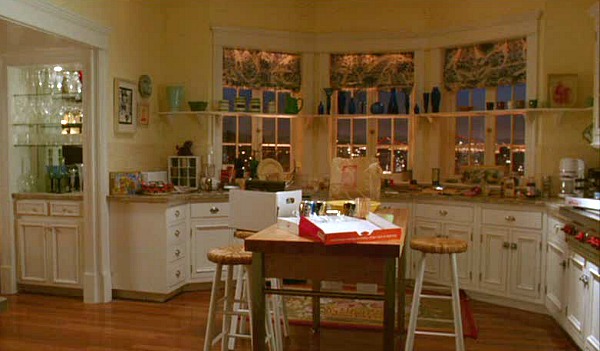 Reese Witherspoon's San Francisco kitchen Just Like Heaven