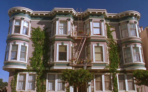 Reese Witherspoon's apartment in Just Like Heaven