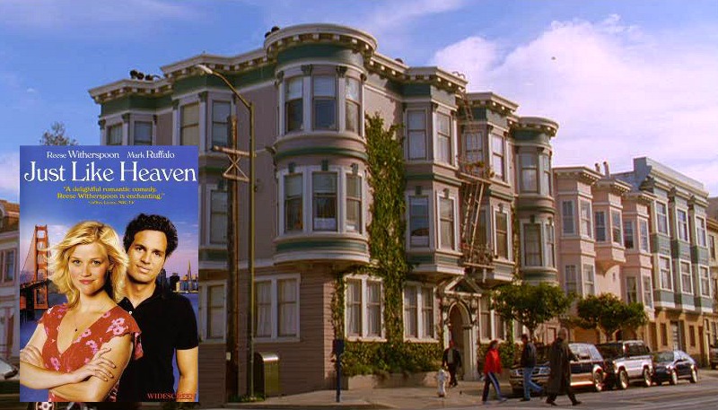 Russian Hill Apartment in Just Like Heaven Movie