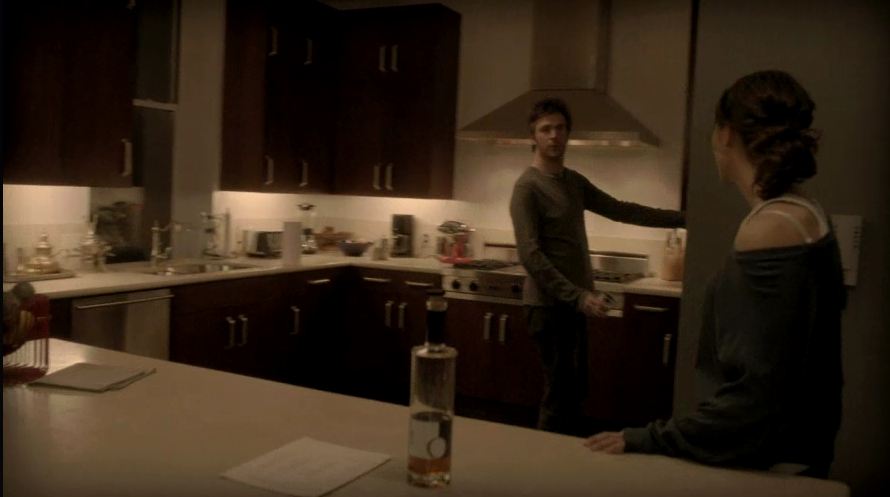 Derek in his kitchen