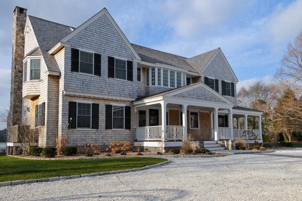 A New House Built To Look Like Grey Gardens