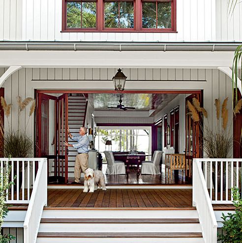 Dogtrot style home in South Carolina