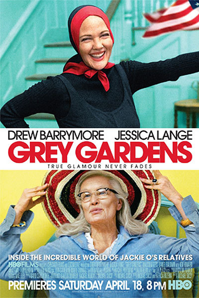 Grey Gardens movie poster HBO Drew Barrymore