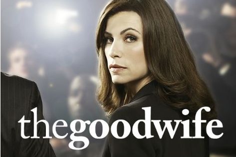 Julianna Marguiles The Good Wife CBS poster