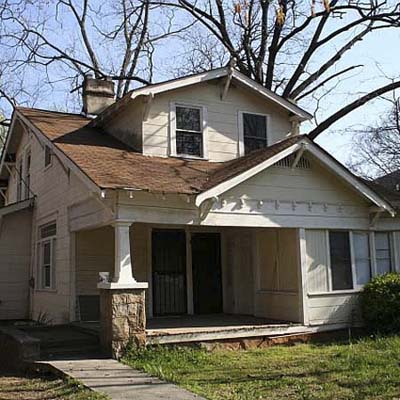 Giving An Old Bungalow In Atlanta New Curb Appeal Hooked On Houses