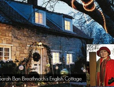 Newton’s Chapel: Sarah Ban Breathnach’s Stone Cottage
