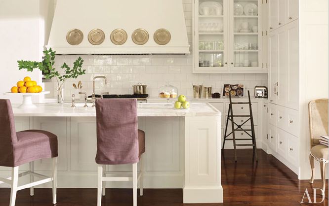 kitchen island with barstool