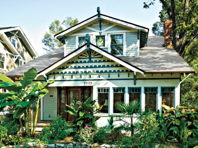 Giving An Old Bungalow In Atlanta New Curb Appeal Hooked On Houses