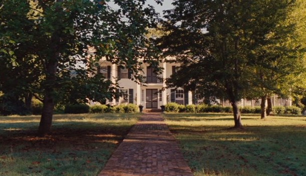 front exterior of Foote Plantation