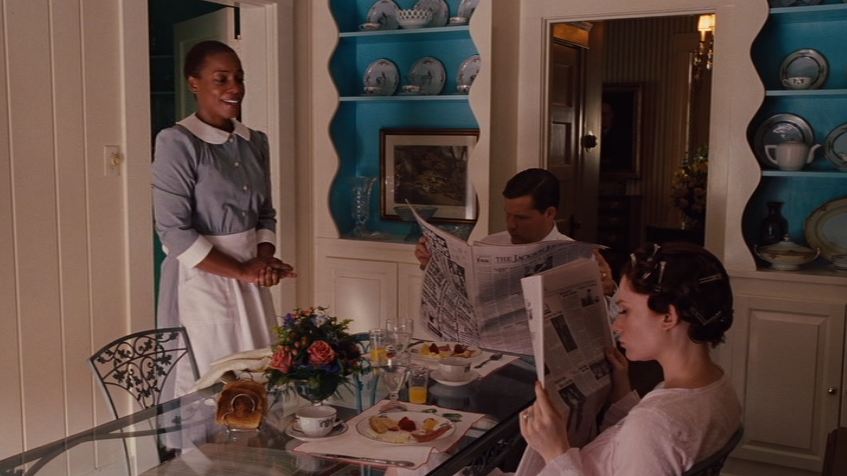 Hilly\'s dining room in The Help