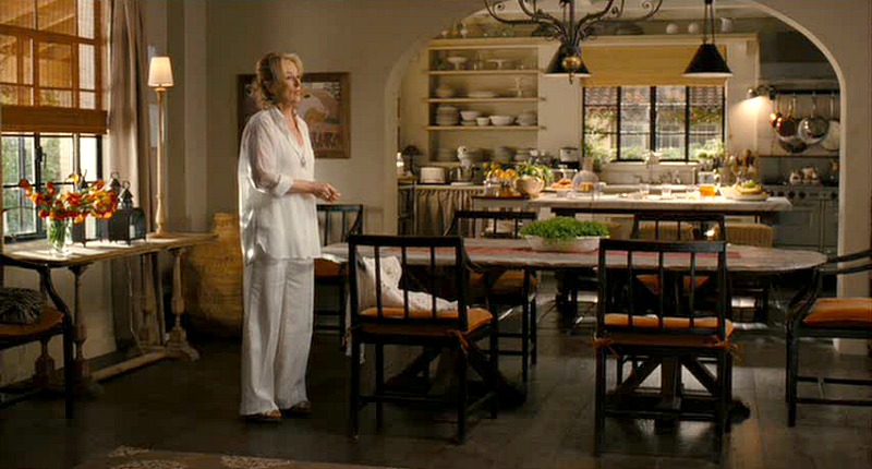 Meryl Streep It's Complicated movie kitchen