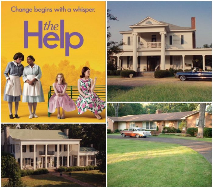 The Houses in "The Help"