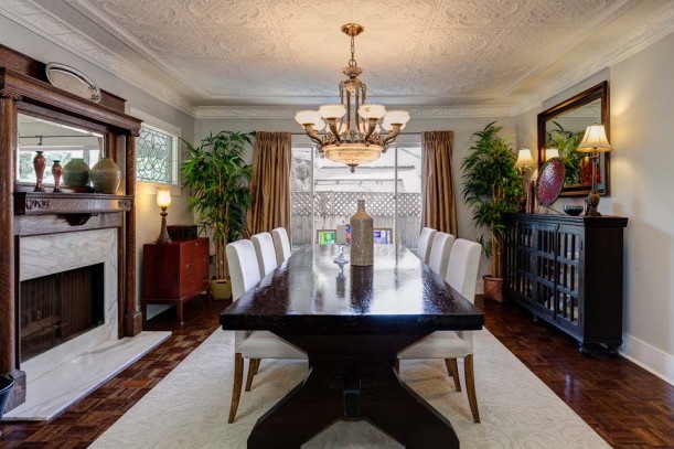 dining room table and chairs