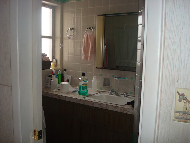 bathroom before remodel