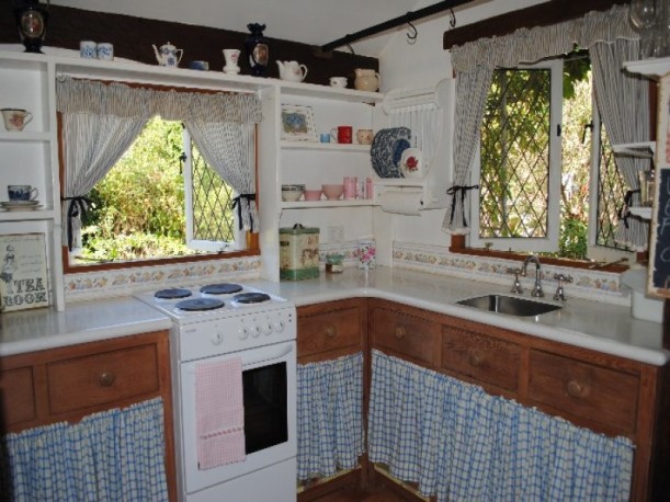 small cottage kitchen