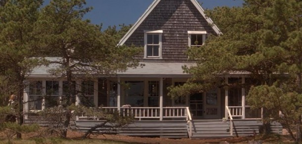 The Outer Banks Beach House from \"Message in a Bottle\" movie with shingle siding