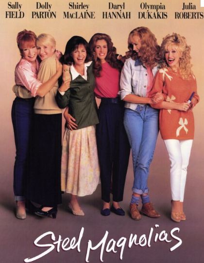 Steel Magnolias movie poster