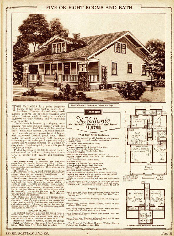 Sears Modern Homes House Kits From Catalogs Hooked On Houses