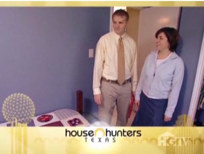 Casey and Bobi on House Hunters show